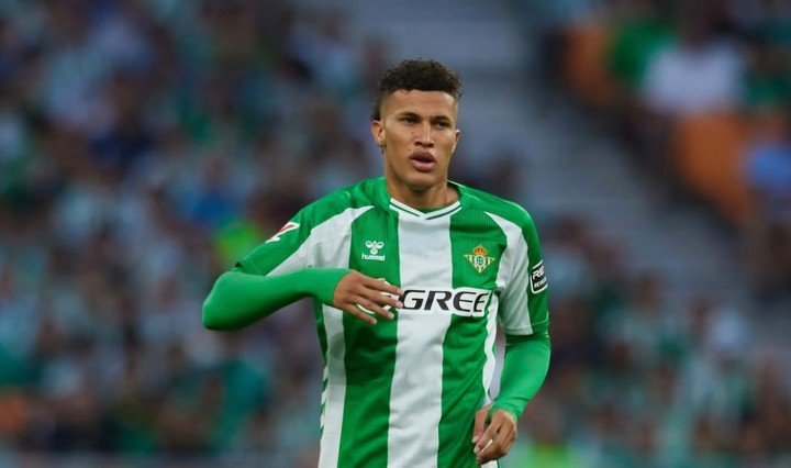 Nelson Deossa. (Prensa Real Betis)