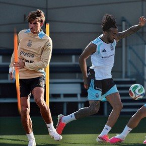 Nico Paz, en evaluación permanente, y Scaloni recupera otro soldado 