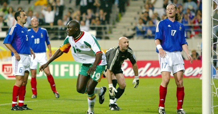 El batacazo de Senegal en Corea-Japón. 