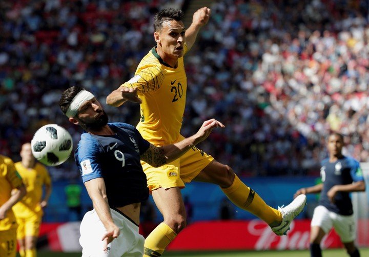 El triunfo francés en Kazan. 