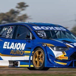 Franco Vivian dominó la qualy y se llevó la pole del TC2000 en San Nicolás