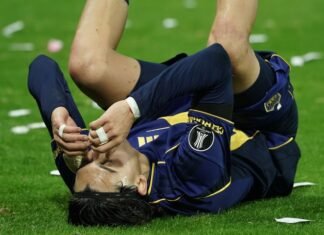 La recomendación de Lavezzi a Zeballos
