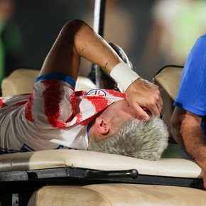Paraguay goleó a Nicaragua y espera por Enciso, quien salió lesionado y en llanto