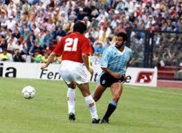 Fue empate 0-0 en Italia '90.