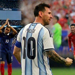 A cuánto quedó Cristiano Ronaldo de Messi y Mbappé en la tabla histórica de goleadores de Mundiales