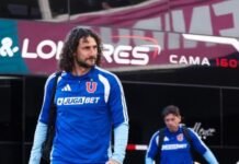 La U de Chile goleó y bancó a Fernando Gago después de su operación de corazón: ¿cómo vivió Pintita el partido?