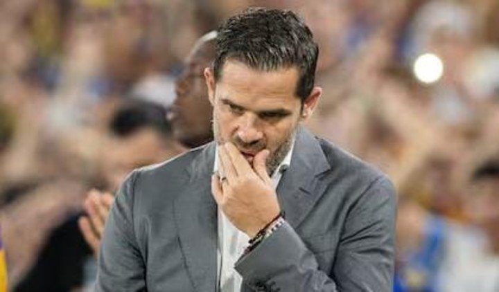 Fernando Gago.