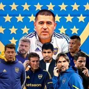 Uno por uno: en qué andan hoy los técnicos que pasaron por el Boca de Riquelme
