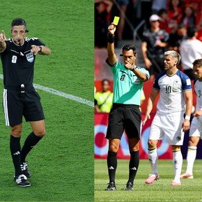 Más Mundial para los pitos argentinos: Falcón Pérez y Tello a la definición del Grupo A