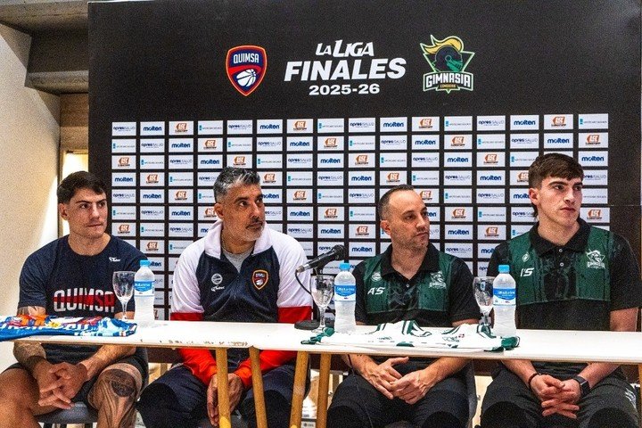 Todo listo para el arranque de las finales en Santiago (LNB).