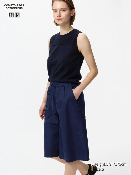pantalón bermudas Uniqlo