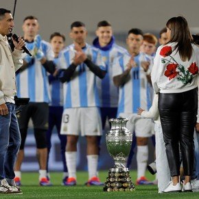 Di María y su especial mensaje para el plantel de la Selección antes del debut en el Mundial