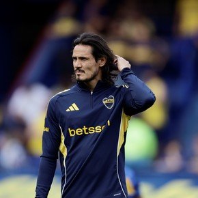 Los números y los momentos más duros en los últimos 12 meses de Cavani en Boca