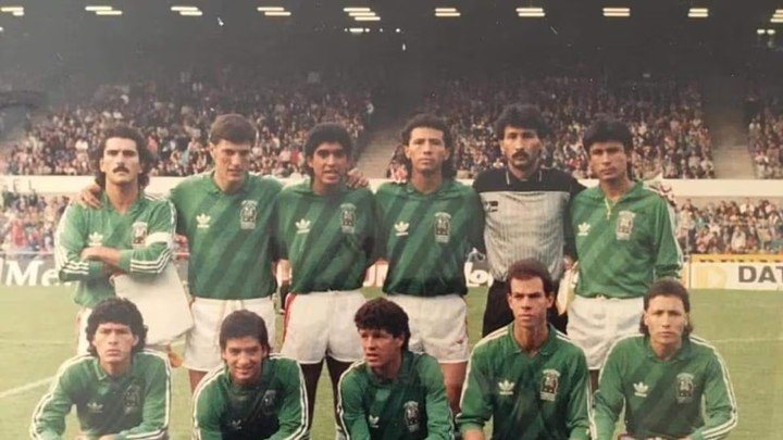 Algunos players tenían siete años más de los permitidos por el reglamento. 