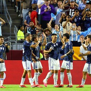 Con varios debuts y sin Messi, Argentina le ganó a Honduras en la previa del Mundial