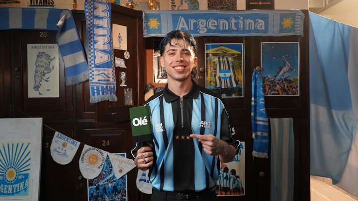 A pesar de su característico pelo celeste, Luck Ra es de La T. 