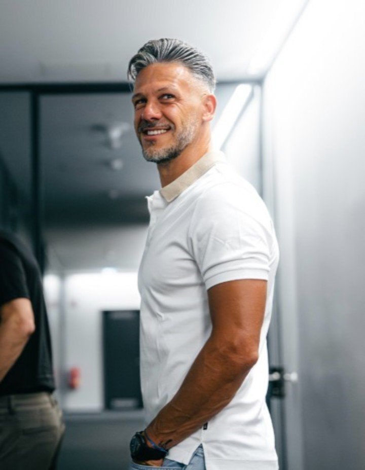 Demichelis ya trabaja en Leipzig, su nuevo club (Oficiales).