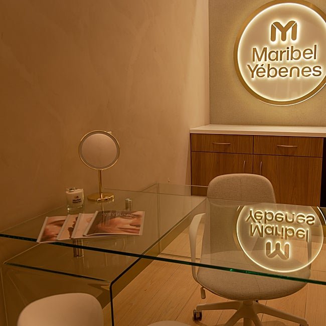 Área de Medicina Estética Regenerativa y Longevidad de Maribel Yébenes.