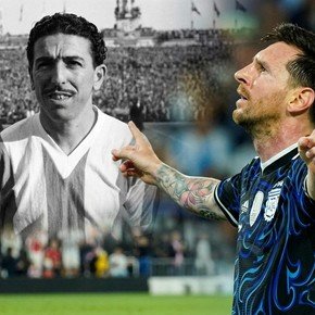 El récord de Ángel Labruna que Lionel Messi superó ante Islandia