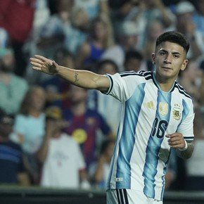 A puro toque: el tercer gol de Argentina vs. Islandia