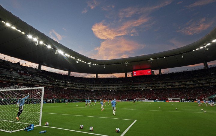 Se juega en el Estadio Guadalajara (REUTERS).