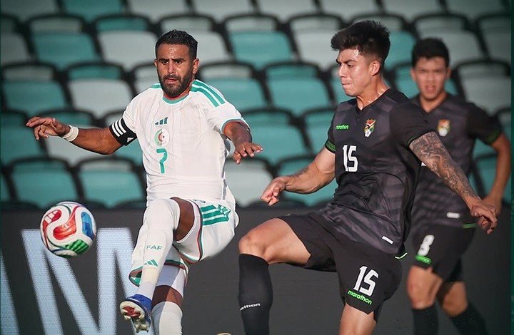 Argelia le ganó a Bolivia.