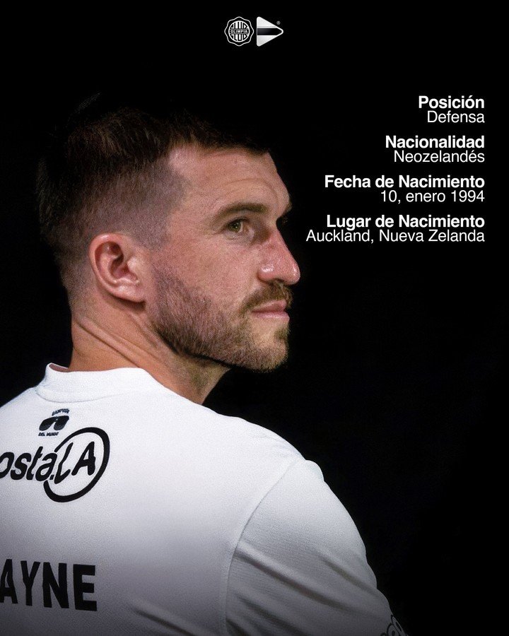 Una de las imágenes con las que Olimpia anunció a Payne.