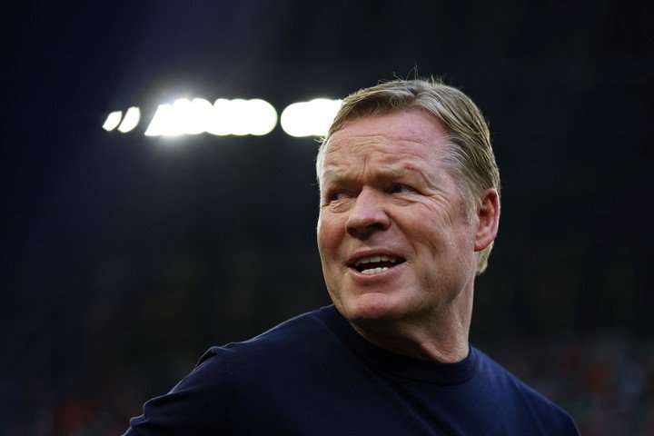 A Koeman lo traicionaron sus palabras. (REUTERS)