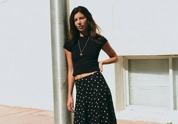 Cómo llevar el estampado de lunares los primeros días de verano