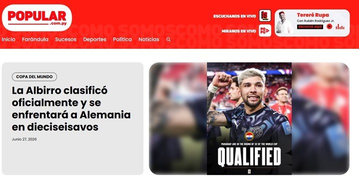 Popular.