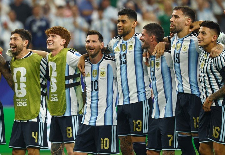 Vuelve a jugar la Selección (REUTERS).