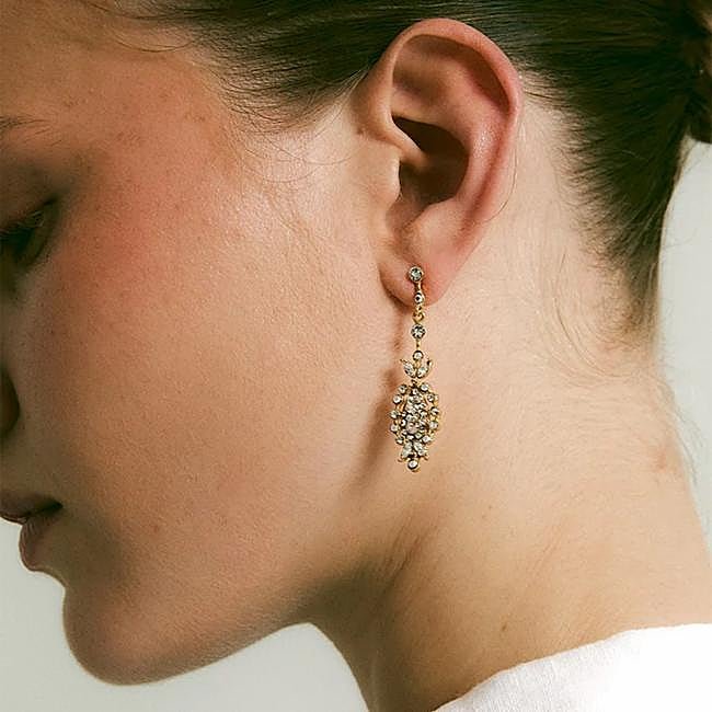 Pendientes Baroc de Paulet.