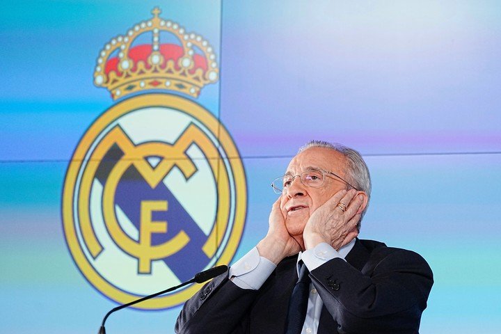 Florentino Pérez. (Foto: AP)