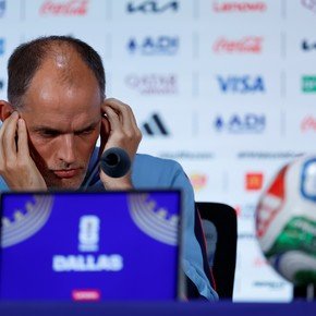 Tuchel avisó que no cantará el himno inglés: "Quizás en la final"