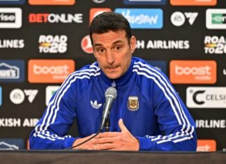 Scaloni: «Messi puede jugar algunos minutos»