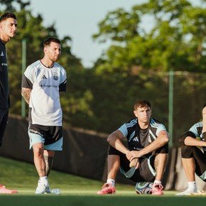La Selección Argentina, EN VIVO: la previa del Mundial 2026, el entrenamiento en Kansas City y todas las noticias de este martes 2 de junio
