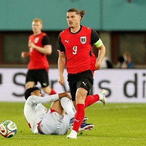 Atención Argentina: Austria jugó más de un tiempo con uno menos y le ganó a Túnez