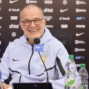 Bielsa a lo Bielsa: el no a Nández, qué dijo de Luis Suárez, "yo sueño" y la aclaración de su futuro post Mundial
