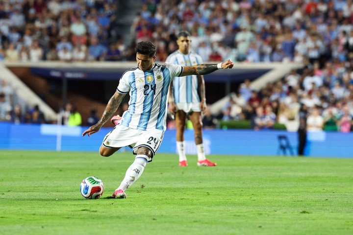 Enzo, el mejor argentino (REUTER). 