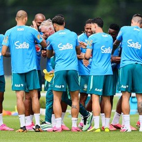Así celebró Brasil los 67 años de Ancelotti en plena preparación para el Mundial 