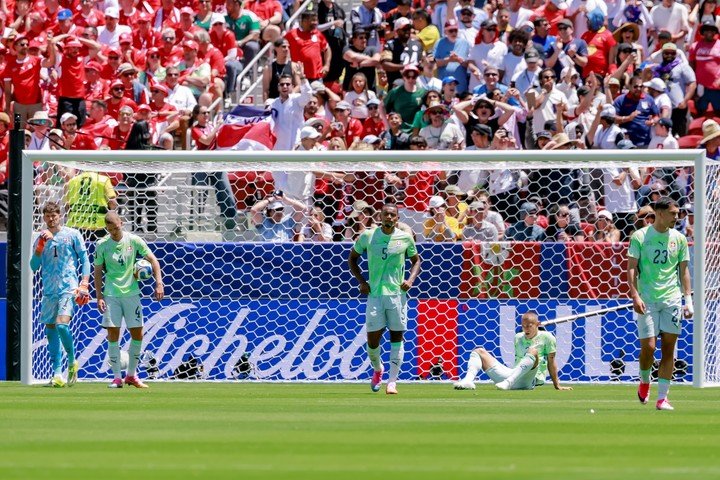 Suiza y un empate con sabor a derrota en el debut. (EFE)