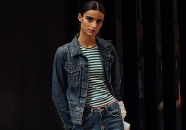 Lo dicen en París: las chaquetas vaqueras se reinventan