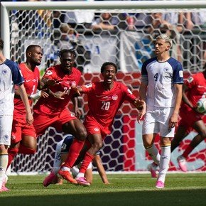 Video: los goles del empate entre Canadá y Bosnia 