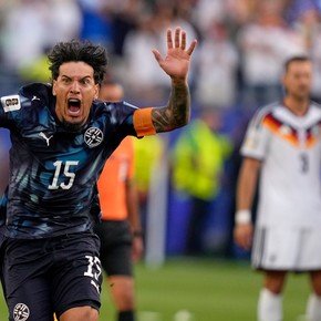 Los festejos que hubo en Sudamérica tras el triunfo de Paraguay ante Alemania en el Mundial