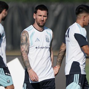 La intimidad del festejo de los 39 de Messi