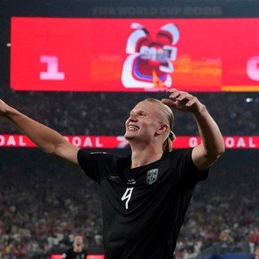 Video: el doblete de Erling Haaland y los mejores momentos de Noruega vs. Senegal