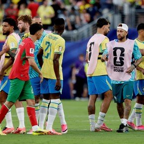 "Estreno frustrado": ¿qué dijeron en Brasil del empate de su selección en el debut del Mundial frente a Marruecos?