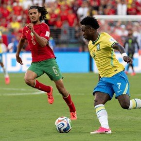 Video: los golazos del empate entre Brasil y Marruecos