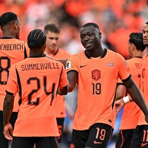 Países Bajos se lució y aplastó 5-1 a Suecia en Houston