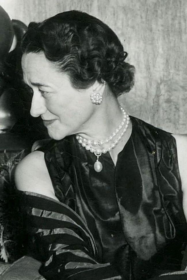 Las perlas eran las joyas favoritas de Wallis.